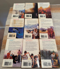 Bookseller Bargain Lot #103 HQN 80s Vintage Super Romance Lot of 63 PBs 300-388