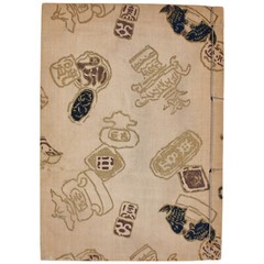 1950 Japan Traditional Bookbinding Tourism WE JAPANESE Customs FUJOYA Hotel Art