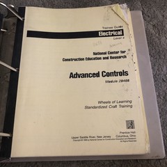 Electrical Trainee Guide by NCCER Staff (1996, Ringbound)