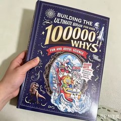 Children’s Encyclopedia 100,000 Whys Kids Science Book Fun Learning Guide