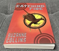 Lot of 2 Hunger Games Paperback Books Suzanne Collins, Mockingjay, Catching Fire