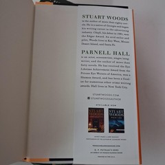 Sex Lies & Serious Money Distant Thunder Skin Game Stuart Woods Black HC Lot 3