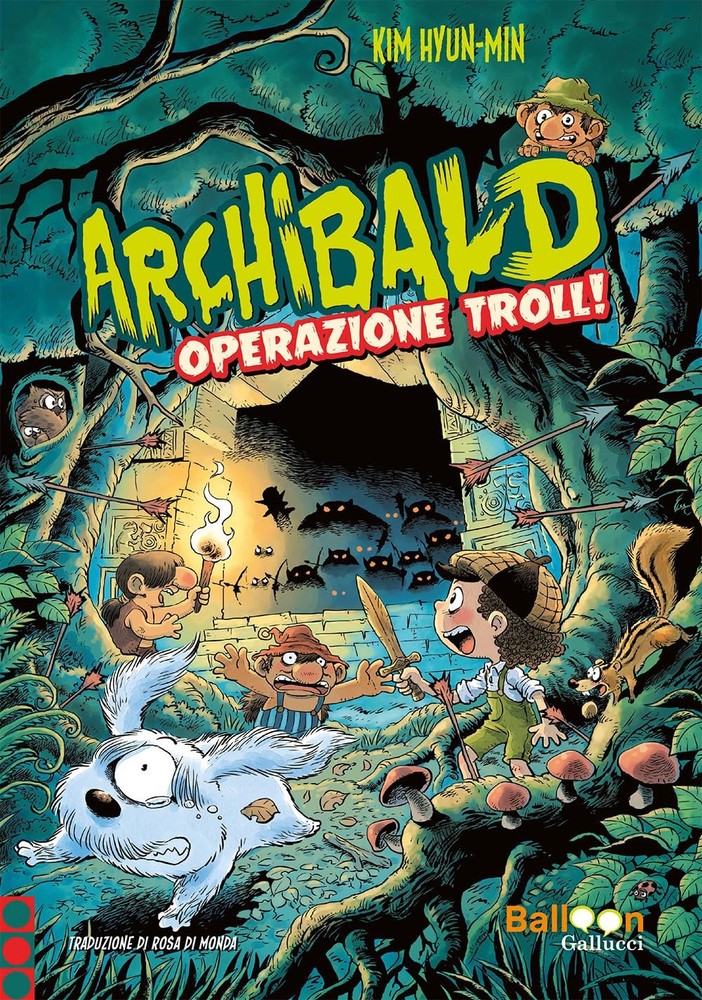 Rosa Di Monda Hyun-Min Kim Archibald. Operazione troll (Hardback)