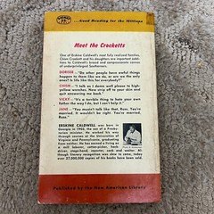 This Very Earth Family Drama Paperback Book by Erskine Caldwell Signet 1953