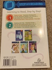 Step into Reading Ser.: Princess Story Collection by Random House Disney…