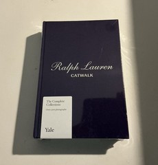 New Sealed Ralph Lauren: The Complete Collections Yale Catwalk Book
