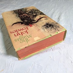 THE MAGUS John Fowles 1965 Little Brown H/C Book Club Edition, Standalone Novel