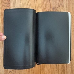NASB Ryrie Study Bible Expanded Edition Black Bonded Leather Red Letter w/ Box