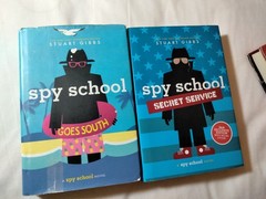 Spy School Stuart Gibbs Books 1-7, 9 LOT