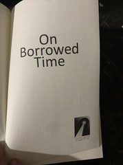 Jenn McKinlay On Borrowed Time Large Print Library Edition 2014