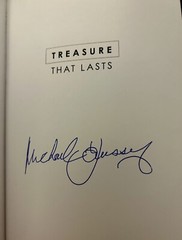 SIGNED by MICHAEL YOUSSEF Treasure That Lasts: Trading Privilege, Pleasure… PB