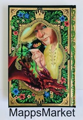 SIGNED Ella Enchanted by Gail Carson Levine LITJOY SPECIAL EDITION Gilded Edges