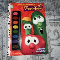 PAINT BOX BOOK TO COLOR (BIG IDEA’S VEGGIE TALES SERIES) By Dalmatian Press