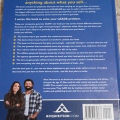 $100M Leads Alex Hormozi Hardcover 2023 Acquisition.com Sales Marketing
