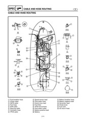 YAMAHA WaveRunner XL800 Service Manual – FIXED – FRONT & BACK – XL FOLDOUT PAGES