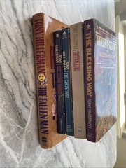5 Books Tony Hillerman 4 PBK 1 HC Fallen Man Skinwalkers & More…