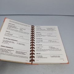 A Cookbook: 1995 Cookbooks by Morris Press Hardcover by D. R. Stauffer