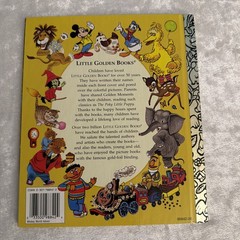 Vintage 1997 A Little Golden Book Mickey’s Walt Disney World Adventure Excellent