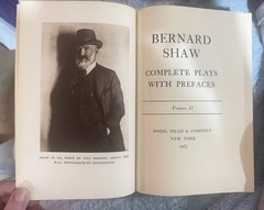 Bernard Shaw Complete Plays With Prefaces Volume V Hardcover 1963- Great Cond