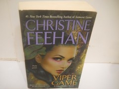 Christine Feehan Ghostwalker Series Lot of 6 Fine paperbacks~ Fast S&H