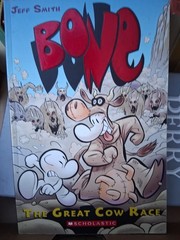 Bone Series Books By Jeff Smith Paperback Lot Of 7 Book # 1-7