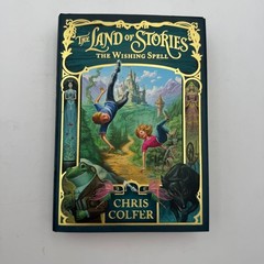 Land of Stories Hardcover Gift Set by Chris Colfer (2016, Hardcover) Vol. 1-5