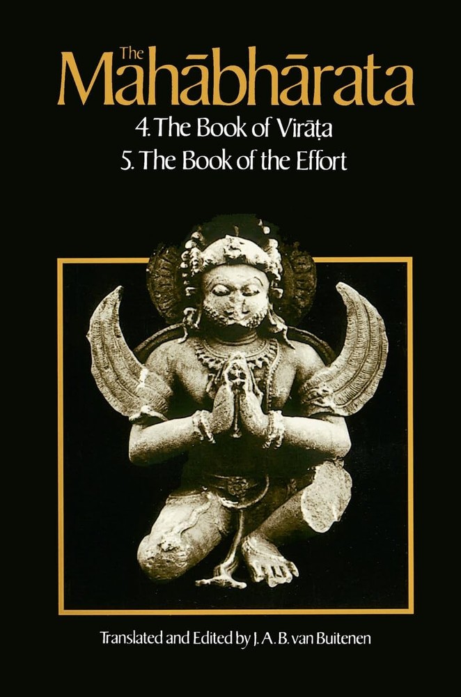 The Mahabharata, Volume 3: Book 4: The Book of the Virata; Book 5: The Book …