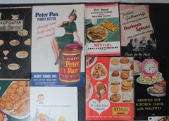 LARGE lot of 12 VINTAGE 1930’s to 1960’s Cooking Booklets (Some RARE FINDS) nice