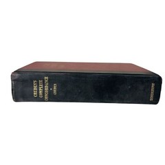 1965 Cruden’s Complete Concordance Hardcover Book Bible Old New Testament