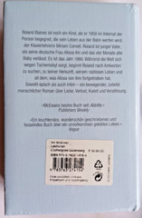 Ian McEwan „Lektionen” Buch, Gebundene Ausgabe