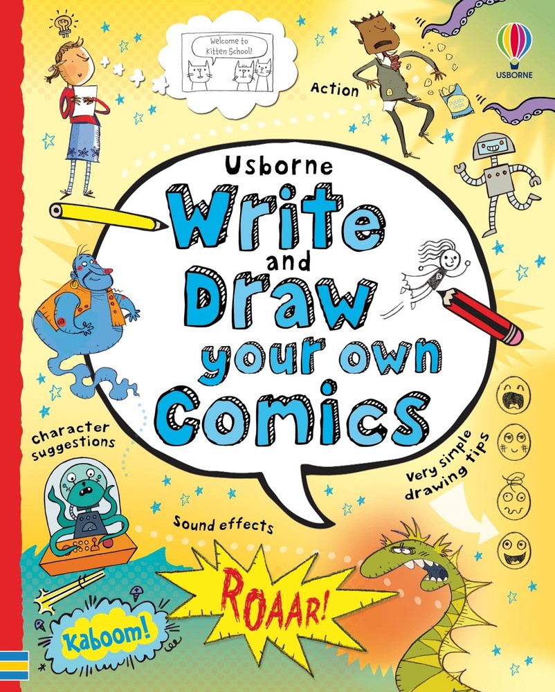 Write and Draw Your Own Comics: A Fun Activity Book for Kids (Ages 7-11) to …