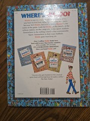 Martin Hanford. Where is Waldo? Hardcover Book 1987