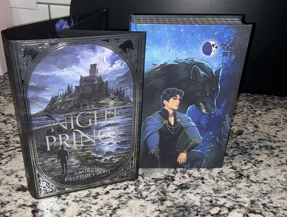 The Night Prince FAIRYLOOT Exclusive Edition By Lauren Palphreyman