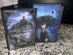 The Night Prince FAIRYLOOT Exclusive Edition By Lauren Palphreyman