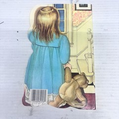 Children’s Golden Sturdy Shape Book ~ MY GOODNIGHT BOOK Eloise Wilkin 1981