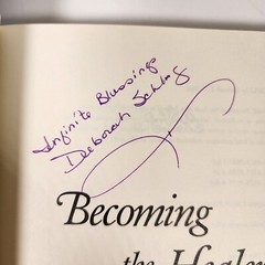 Becoming the Healer: The Miracle of Brain Injury Deborah L. Schlag AUTOGRAPHED
