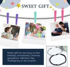 Stylish Handcrafted 'I LOVE YOU’ Bracelet for Teens – Perfect Keepsake Gift