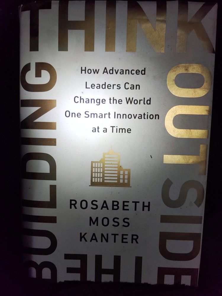 books used non fiction self help THINK OUTSIDE THE BUILDING