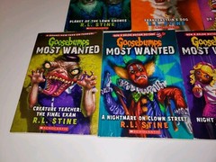 Goosebumps Most Wanted 1 4 5 6 7 8 9 Special Edition 9 Total Paperback Book Lot