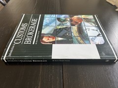 INTRODUCTION TO CUSTOMS BROKERAGE by Scott Warren Taylor 2008 Rare Paperback