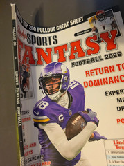 Fantasy Football 2026 by Lindy’s Sports – Return To Dominance – Cheat Sheet