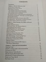 GLOBAL GREENS: INSIDE THE INTERNATIONAL ENVIRONMENTAL By James M. Sheehan *VG+*