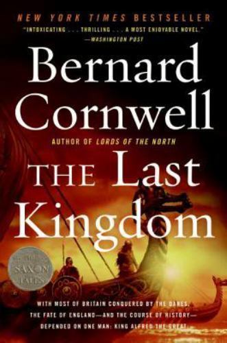 The Last Kingdom; The Saxon Chronicl- 9780060887186, paperback, Bernard Cornwell