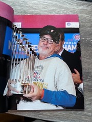 LINDY’S SPORTS PRESENTS WORLD CHAMPIONS 2016 CHICAGO CUBS WIN MAGAZINE Baseball