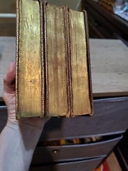 1929 MDCCCXXIX Vol II III IV Byron’s Works OF LORD BYRON Leather Bound Gilt edg