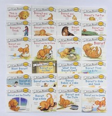 Biscuit (Short Vowels) and Biscuit More (Long Vowels) Childrens Books Lot 24