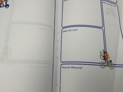 Travel Journel Hardback Book for Kids, 6 x 9 Inches, 100 pages