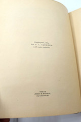 1889 A Yankee in King Arthur’s Court Mark Twain 1st Edition Antique Book Novel