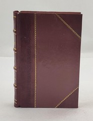 The Prince 1908 by Machiavelli Nicole [Leather Crafted]