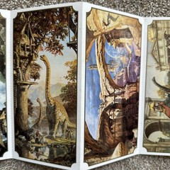 1993 Turner Publishing Inc. James Gurney’s DINOTOPIA POSTCARD BOOK „Rare”